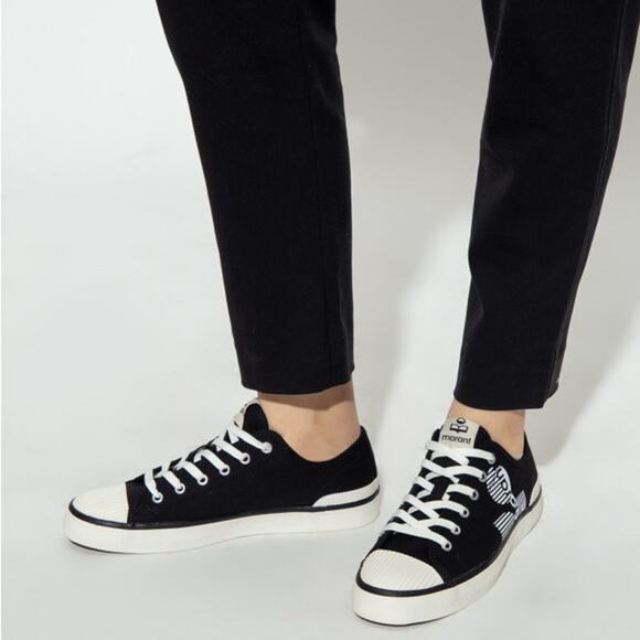 Isabel Marant BLACK ‘Binkoo’ Sneakers Size 41 - Picture 1 of 9